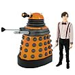 Doctor Who Eleventh Doctor and Dalek Scientist Figures